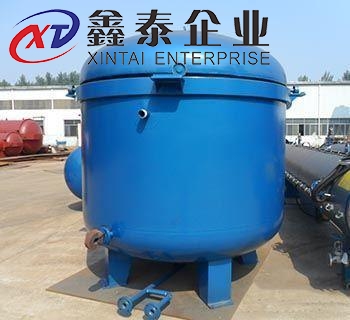 大型立式硫化罐什么樣